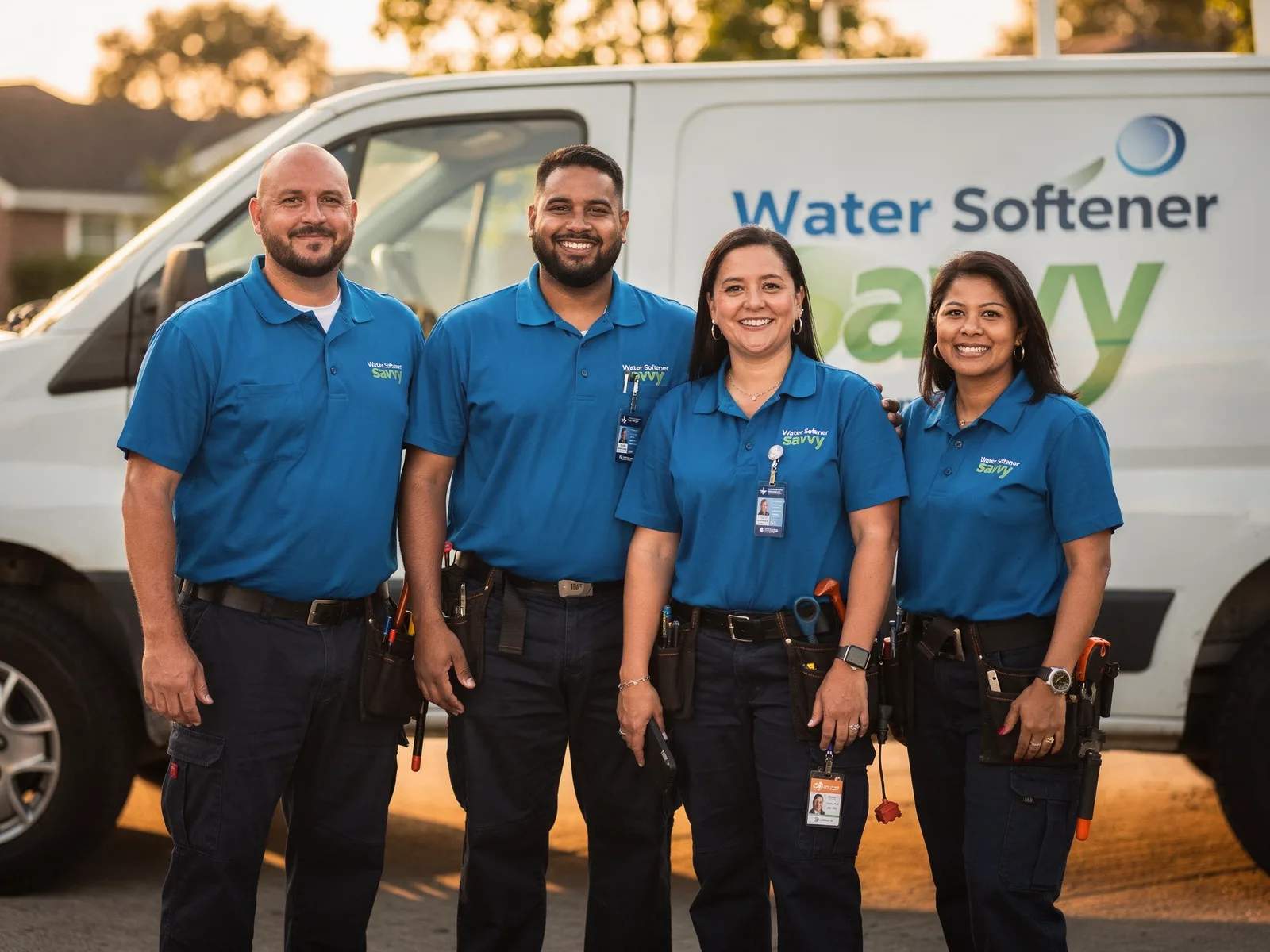 Water Softener Installation company in Quinby, VA